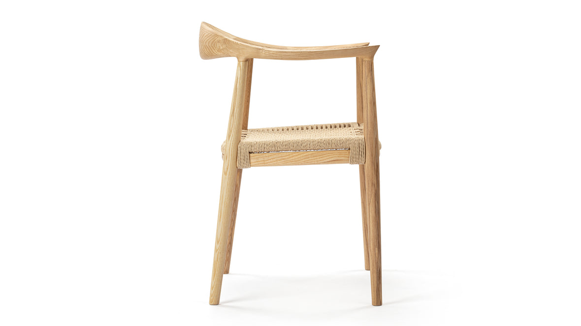 Wegner Round - Wegner Round Chair, Ash