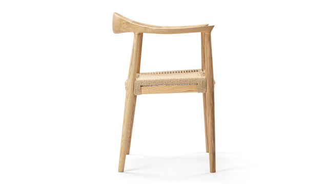 Wegner Round - Wegner Round Chair, Ash