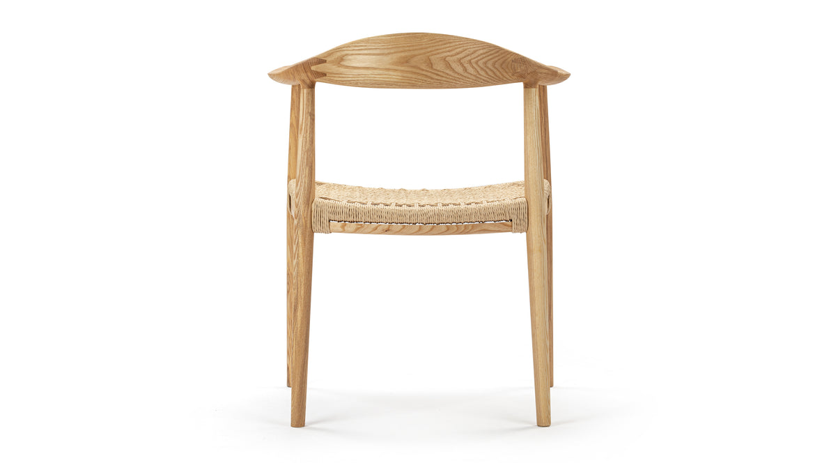 Wegner Round - Wegner Round Chair, Ash
