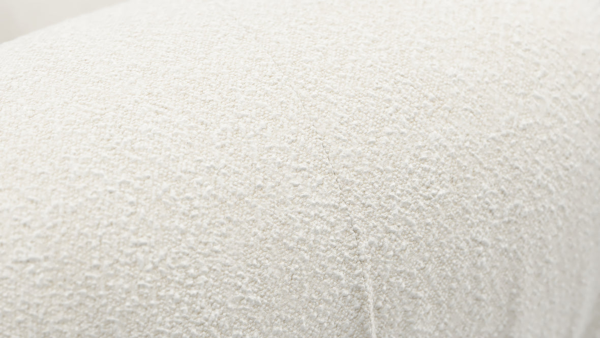 Bellini Module - Mario Bellini Module, Armless, White Boucle