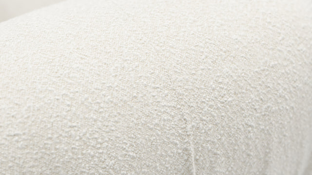 Bellini Module - Mario Bellini Module, Armless, White Boucle