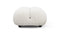 Bellini Ottoman - Mario Bellini Ottoman, White Boucle