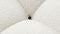 Bellini Ottoman - Mario Bellini Ottoman, White Boucle