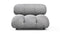 Bellini Module - Mario Bellini Module, Armless, Light Gray Velvet