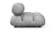 Bellini Module - Mario Bellini Module, Armless, Light Gray Velvet