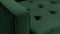 Florence - Florence Lounge Chair, Emerald Green Velvet