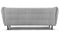 Husk - Husk Sofa, Light Gray Wool