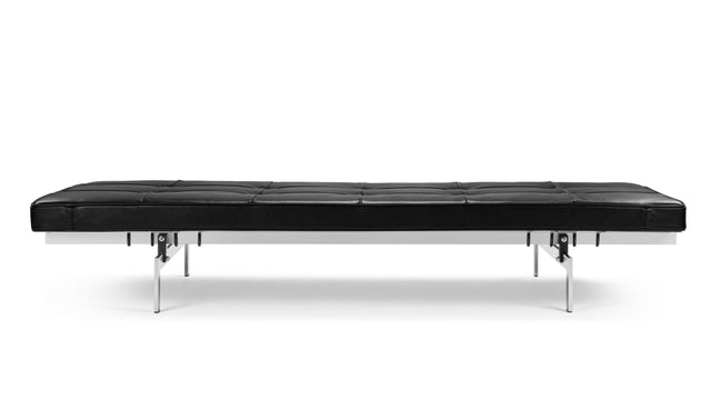 Anders - Anders Daybed, Midnight Black Premium Leather
