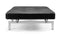 Anders - Anders Daybed, Midnight Black Premium Leather