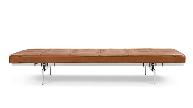 Anders - Anders Daybed, Tan Premium Leather