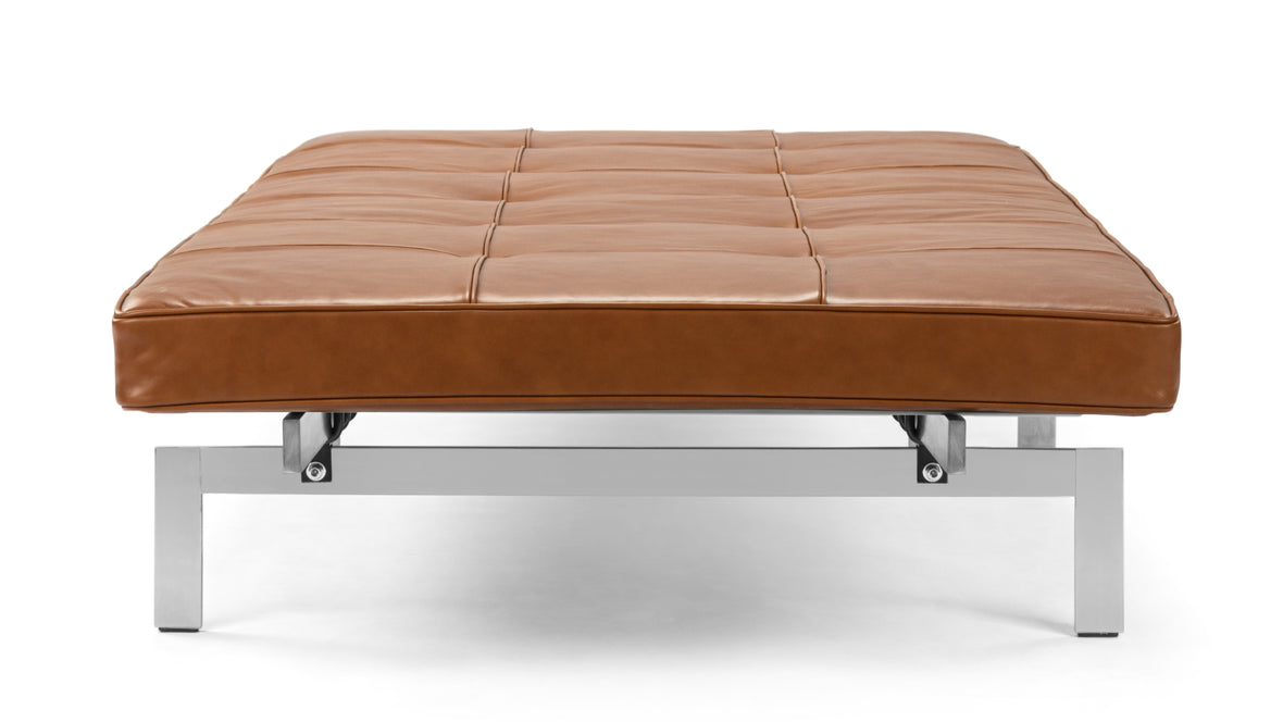 Anders - Anders Daybed, Tan Premium Leather