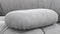 Bellini Sofa - Mario Bellini Two Seater Sofa, Light Gray Velvet