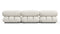 Bellini Sectional - Mario Bellini Sectional, Left Chaise, White Boucle