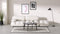 Bellini Sofa - Mario Bellini Open End Sofa, Right, White Boucle