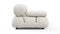 Bellini Sofa - Mario Bellini Open End Sofa, Right, White Boucle