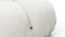 Bellini Sofa - Mario Bellini Open End Sofa, Right, White Boucle