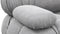 Bellini Sofa - Mario Bellini Open End Sofa, Right, Light Gray Velvet
