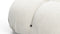 Bellini Sofa - Mario Bellini Open End Sofa, Left, White Boucle