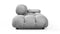 Bellini Sofa - Mario Bellini Open End Sofa, Left, Light Gray Velvet
