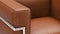 Corbusier - Corbusier Grand Modele Lounge Chair, Tan Premium Leather