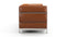 Corbusier - Corbusier Grand Modele Three Seater Sofa, Tan Premium Leather