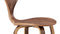 Norman - Norman Counter Stool, Walnut, 25.5