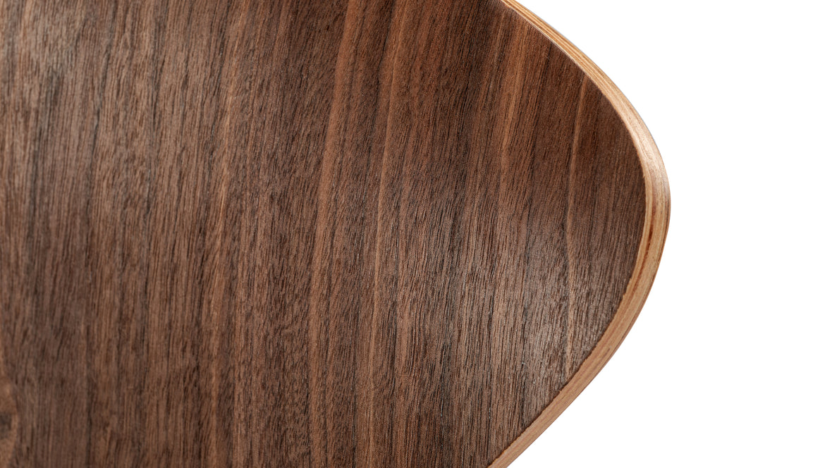 Norman - Norman Counter Stool, Walnut, 25.5