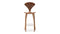 Norman - Norman Counter Stool, Walnut, 25.5