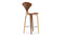 Norman - Norman Counter Stool, Walnut, 25.5