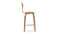 Norman - Norman Counter Stool, Walnut, 25.5