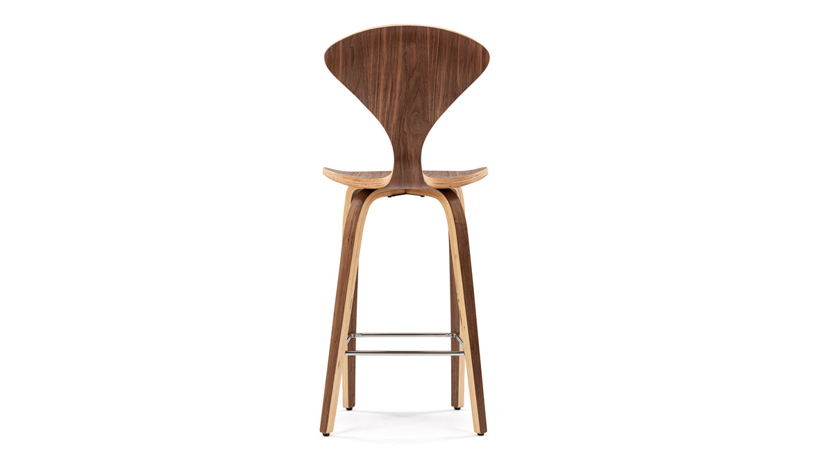 Norman - Norman Counter Stool, Walnut, 25.5