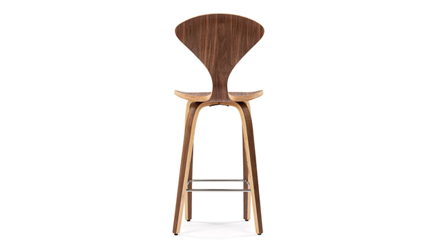 Norman - Norman Counter Stool, Walnut, 25.5