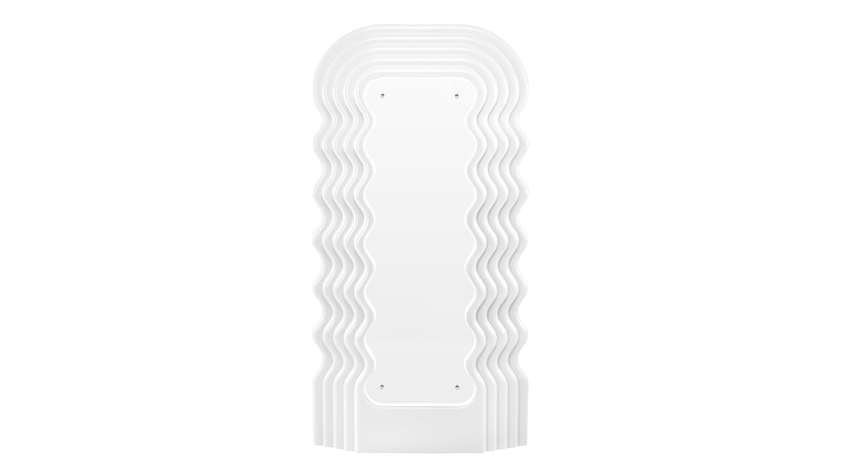 Ettore Sottsass - Ettore Sottsass Mirror, Backlit, Color Adjustable