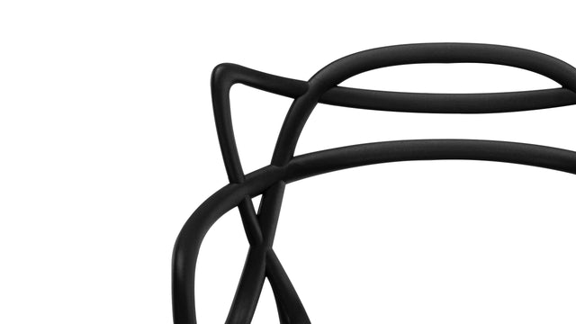 Masters - Masters Bar Stool, Black, 29.5
