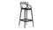 Masters - Masters Bar Stool, Black, 29.5