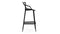 Masters - Masters Bar Stool, Black, 29.5