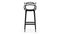 Masters - Masters Bar Stool, Black, 29.5