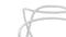 Masters - Masters Bar Stool, White, 29.5