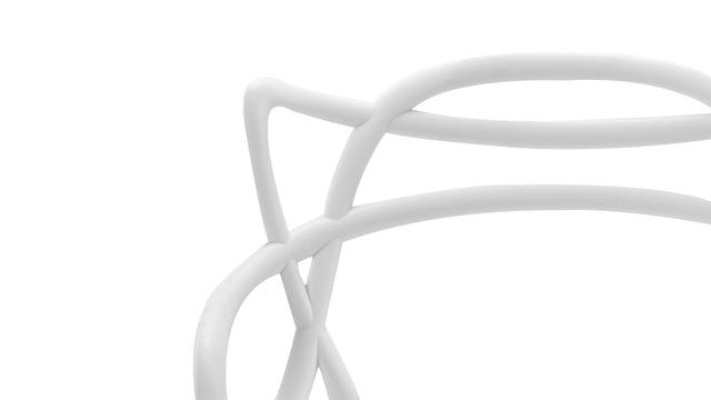Masters - Masters Bar Stool, White, 29.5