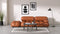 Bellini Sofa - Mario Bellini Open End Sofa, Left, Tan Premium Leather