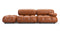Bellini Sofa - Mario Bellini Open End Sofa, Left, Tan Premium Leather