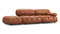 Bellini Sofa - Mario Bellini Open End Sofa, Left, Tan Premium Leather