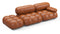Bellini Sofa - Mario Bellini Open End Sofa, Left, Tan Premium Leather