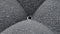 Bellini Ottoman - Mario Bellini Ottoman, Gray Boucle
