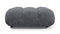 Bellini Ottoman - Mario Bellini Ottoman, Gray Boucle