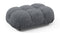 Bellini Ottoman - Mario Bellini Ottoman, Gray Boucle