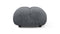 Bellini Ottoman - Mario Bellini Ottoman, Gray Boucle