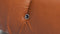Bellini Ottoman - Mario Bellini Ottoman, Tan Premium Leather
