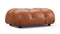 Bellini Ottoman - Mario Bellini Ottoman, Tan Premium Leather