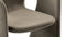 Celeste - Celeste Chair, Taupe Velvet